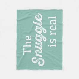 Cobertor De Velo A Luta É Muito Engraçada Chevron.