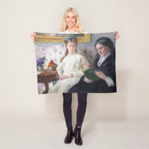 Cobertor De Velo A Mãe e Irmã do Artista, Berthe Morisot