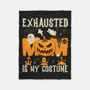 Cobertor De Velo A Mãe Escavada É O Meu Fantasma Feliz Halloween