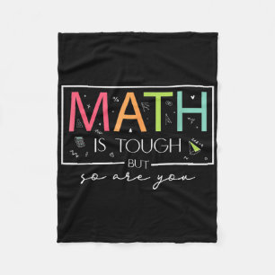 Cobertor De Velo A Matemática É Dura, Mas Você Também Volta À Matem