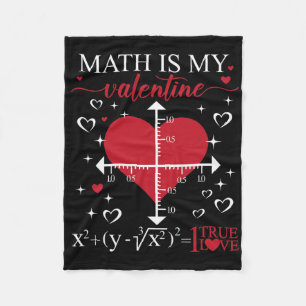 Cobertor De Velo A Matemática É Meu Namorado Geometria Professor De