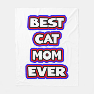 Cobertor De Velo A Melhor Gato Mãe De Típica