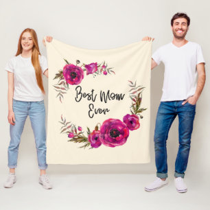 Cobertor De Velo A melhor mãe de sempre - Da mãe