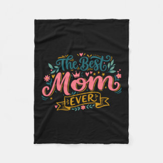 Cobertor De Velo A Melhor Mãe de Todas Ver1
