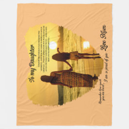 Cobertor De Velo À minha filha