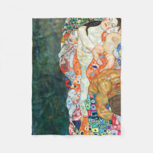 Cobertor De Velo A Morte E A Vida De Gustav Klimt