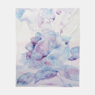 Cobertor De Velo A neve aumentou. Flor