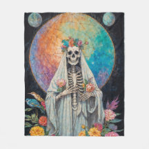 A Niña Blanca Santa Morte