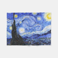 A Noite Estrelada de Van Gogh