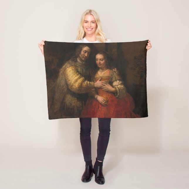 Cobertor De Velo A Noiva Judaica (por Rembrandt) (In Situ)