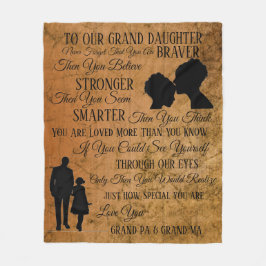 Cobertor De Velo À Nossa Filha