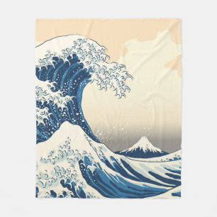 Cobertor De Velo A onda de excelentes da reprodução de pintura de k