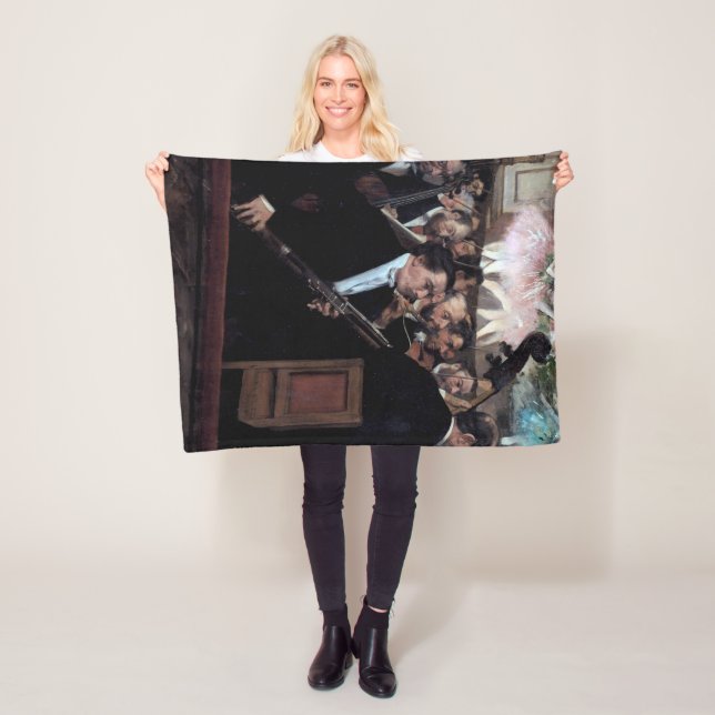 Cobertor De Velo A Orquestra na Ópera, Edgar Degas (In Situ)