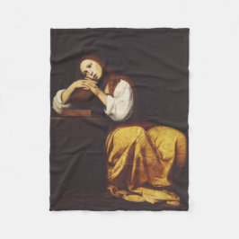 Cobertor De Velo A penitente Mary Magdalene por Giacomo Galli