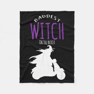 Cobertor De Velo A pior bruxa da vizinhança - fantasia de halloween