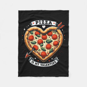 Cobertor De Velo A Pizza Engraçada É Minha Pizza De Camisa De Namor
