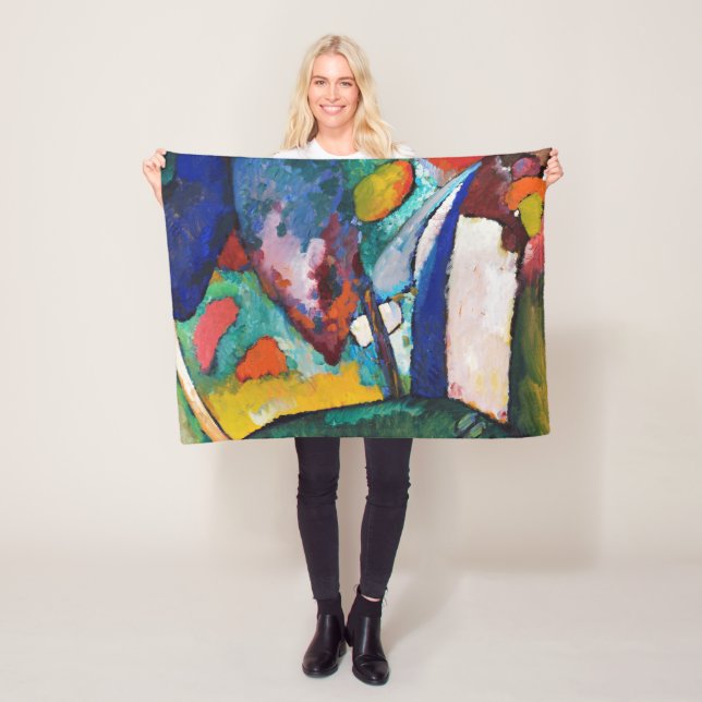 Cobertor De Velo A Quebra d'água, Wassily Kandinsky (In Situ)