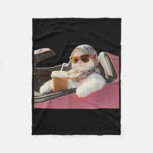Cobertor De Velo A Raiva Do Cat Driving Meme Está Me Consumindo Hum