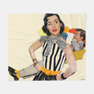 Cobertor De Velo A Senhora Foi Insultada