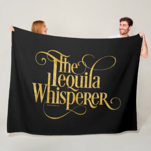 Cobertor De Velo A Tequila Whisperer Fleece Blanket