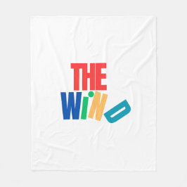 Cobertor De Velo A Tipografia Moderna do Vento