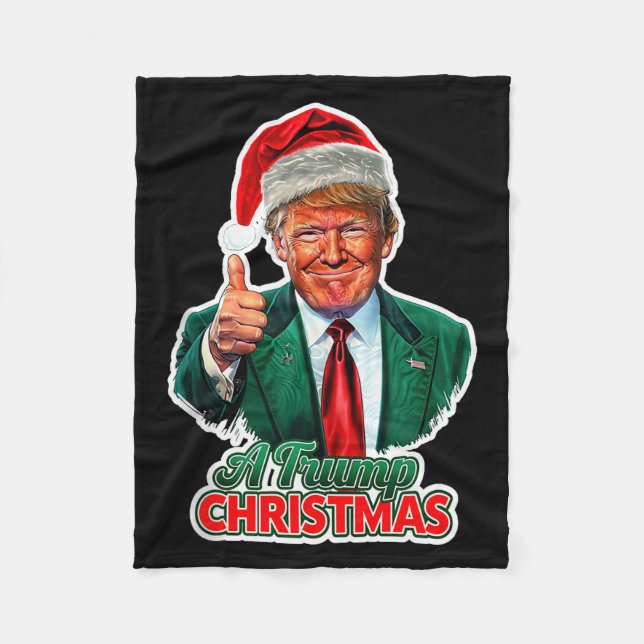 Cobertor De Velo A Trump Christmas Tank Top  (Frente)