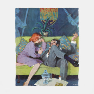 Cobertor De Velo A última invasão de Monte preto