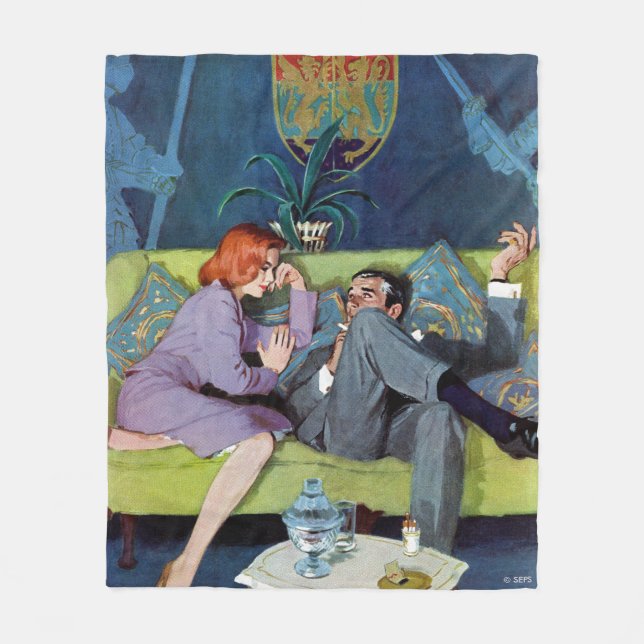 Cobertor De Velo A última invasão de Monte preto (Frente)