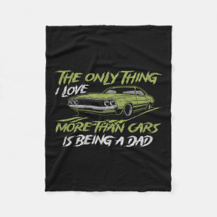Cobertor De Velo A Única Coisa Que Eu Amo Mais Que Carros É Ser Um 
