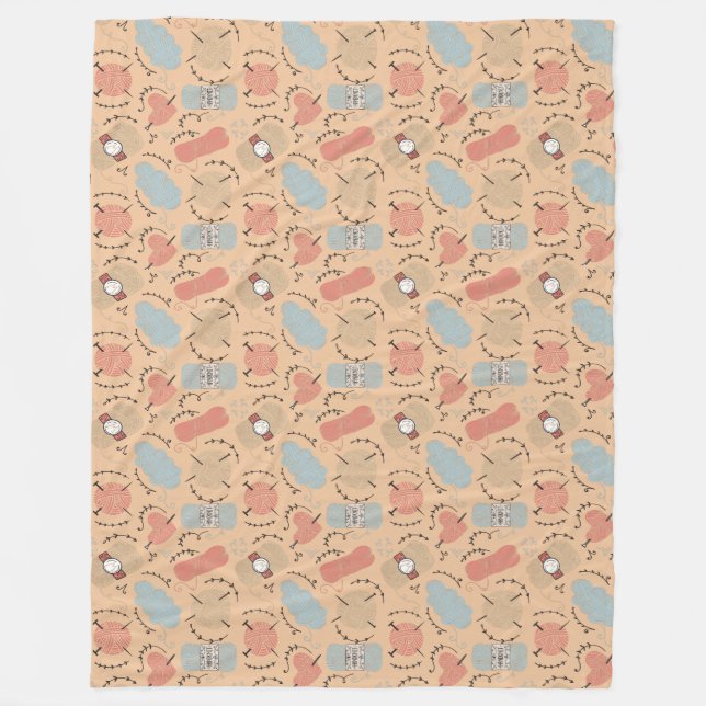 Cobertor De Velo A vida do kit (Frente)