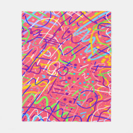 Cobertor De Velo A vida é uma festa