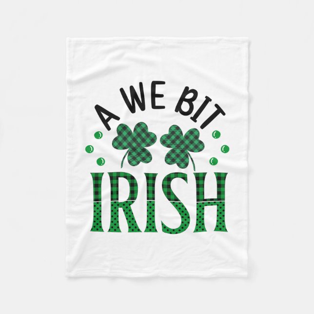 Cobertor De Velo A We Bit Irish (Frente)