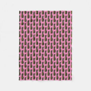 Cobertor De Velo Abacaxi Fleece Blanket