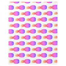 Abacaxi-Tropical Blanket