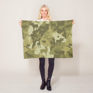 Cobertor De Velo Abandone Cammo