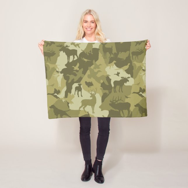 Cobertor De Velo Abandone Cammo (In Situ)
