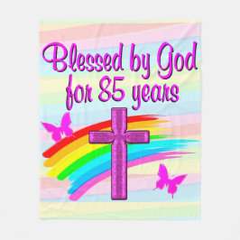 COBERTOR DE VELO ABATIDO POR DEUS POR 85 ANOS DE BORDA DE CARNE