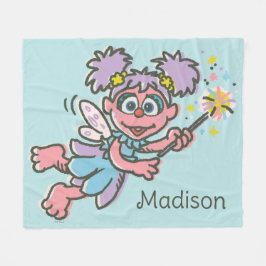 Cobertor De Velo Abby Cadabby Flying