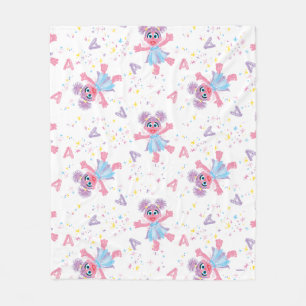 Cobertor De Velo Abby Cadabby Sparkle Pattern