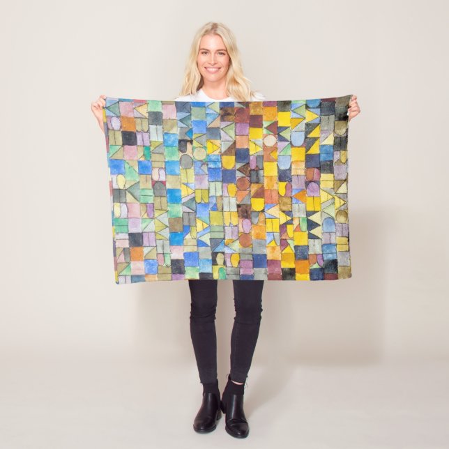 Cobertor De Velo ABC (Alfabeto), Paul Klee (In Situ)