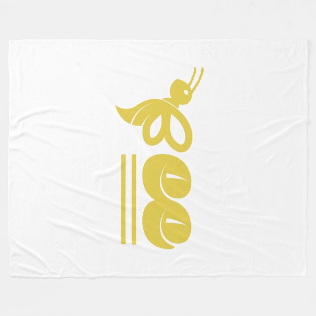 Cobertor De Velo Abelha (Frente (Horizontal))