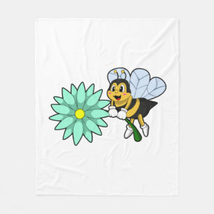 Cobertor De Velo Abelha com Flor.PNG