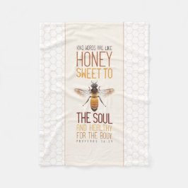 Cobertor De Velo Abelha do mel