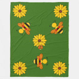 Cobertor De Velo Abelhas de Bico"