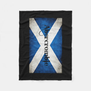 Cobertor De Velo Abercrombie Grunge Flag