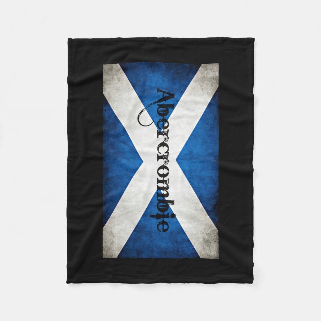 Cobertor De Velo Abercrombie Grunge Flag (Frente)