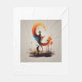 Cobertor De Velo aberto ao coração