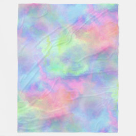 Cobertor De Velo abertura de cor d'água opal: