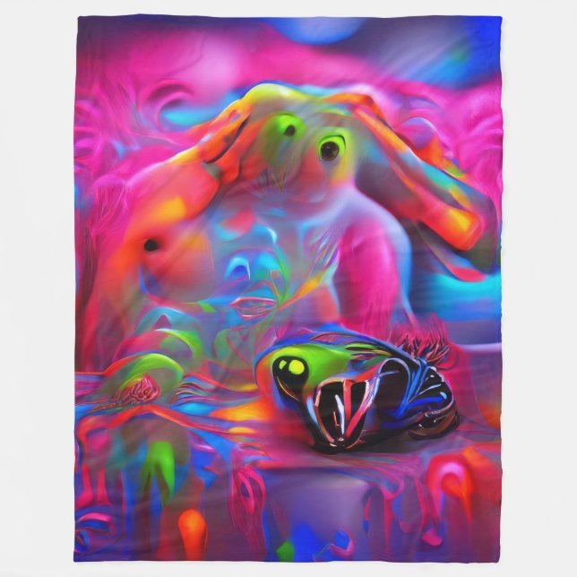 Cobertor De Velo Ablutofobia (Frente)