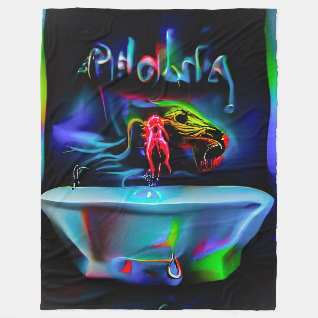 Cobertor De Velo Ablutofobia 2 (Frente)